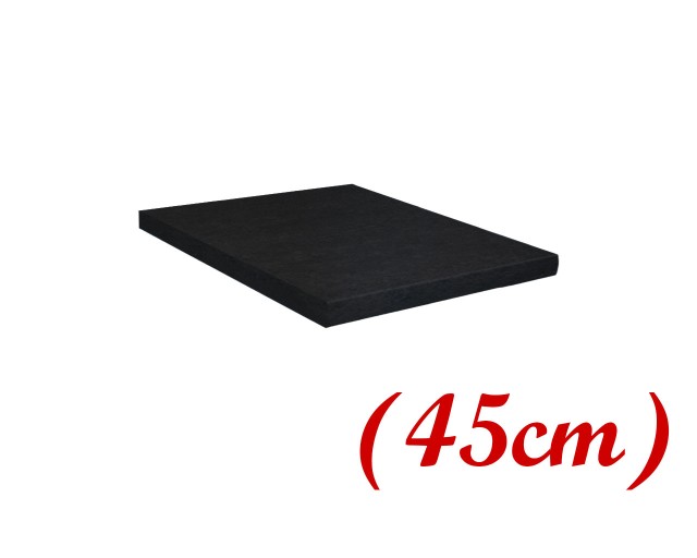 Blat atermic culoare Negru 45 cm